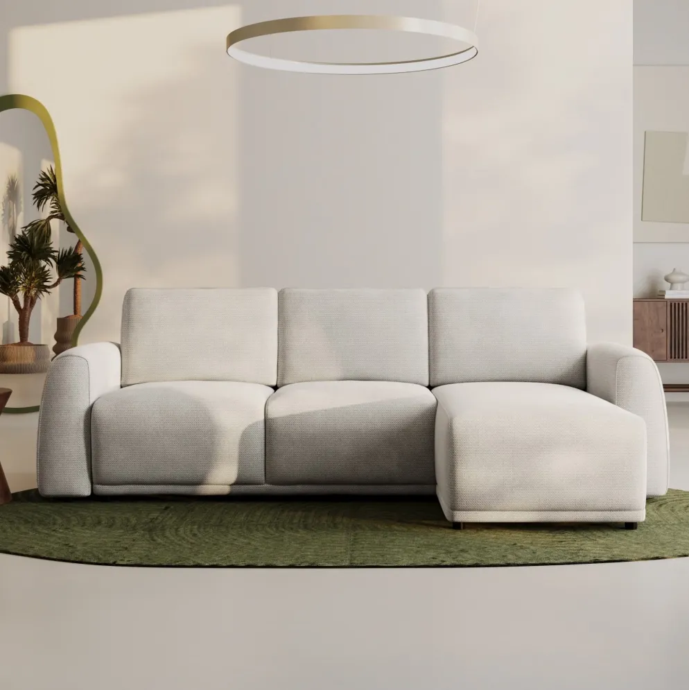 Sofá Cama 3 Lugares com CHL Reversivel