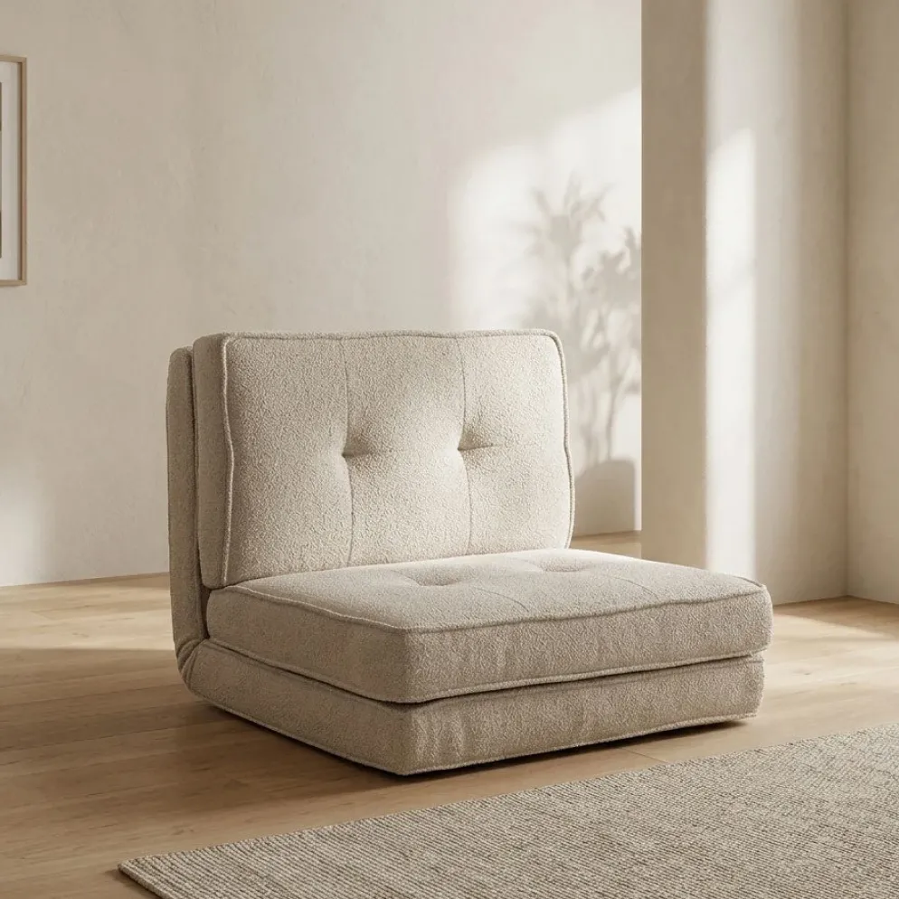 Sofá Cambalhota Bege 83x85x72