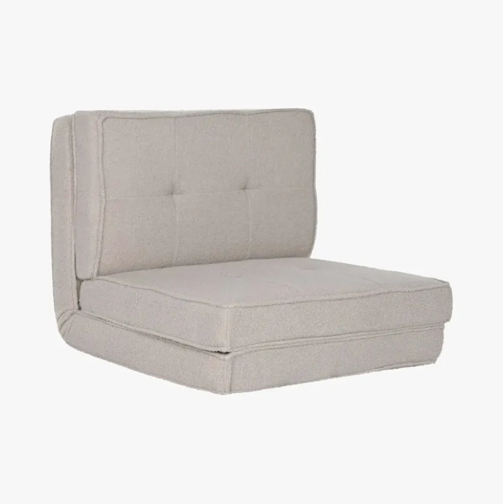 Sofá Cambalhota Bege 83x85x72