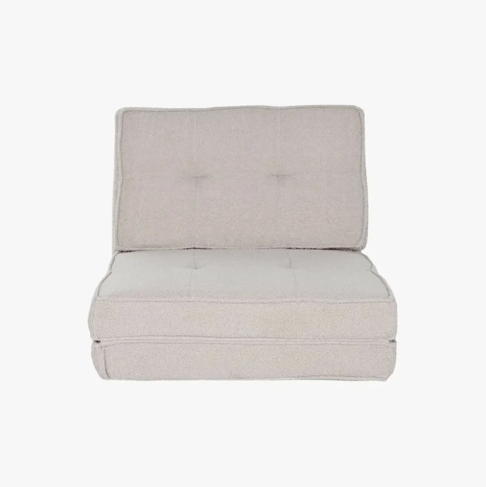Sofá Cambalhota Bege 83x85x72