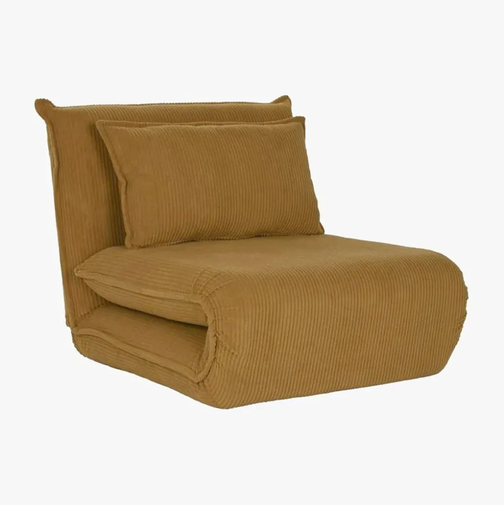 Sofá Cambalhota Castanho 83x85x71