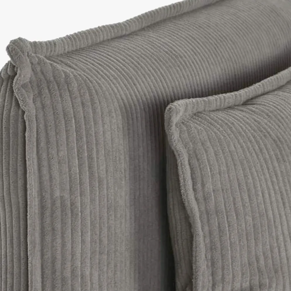 Sofá Cambalhota Cinza 83x85x70