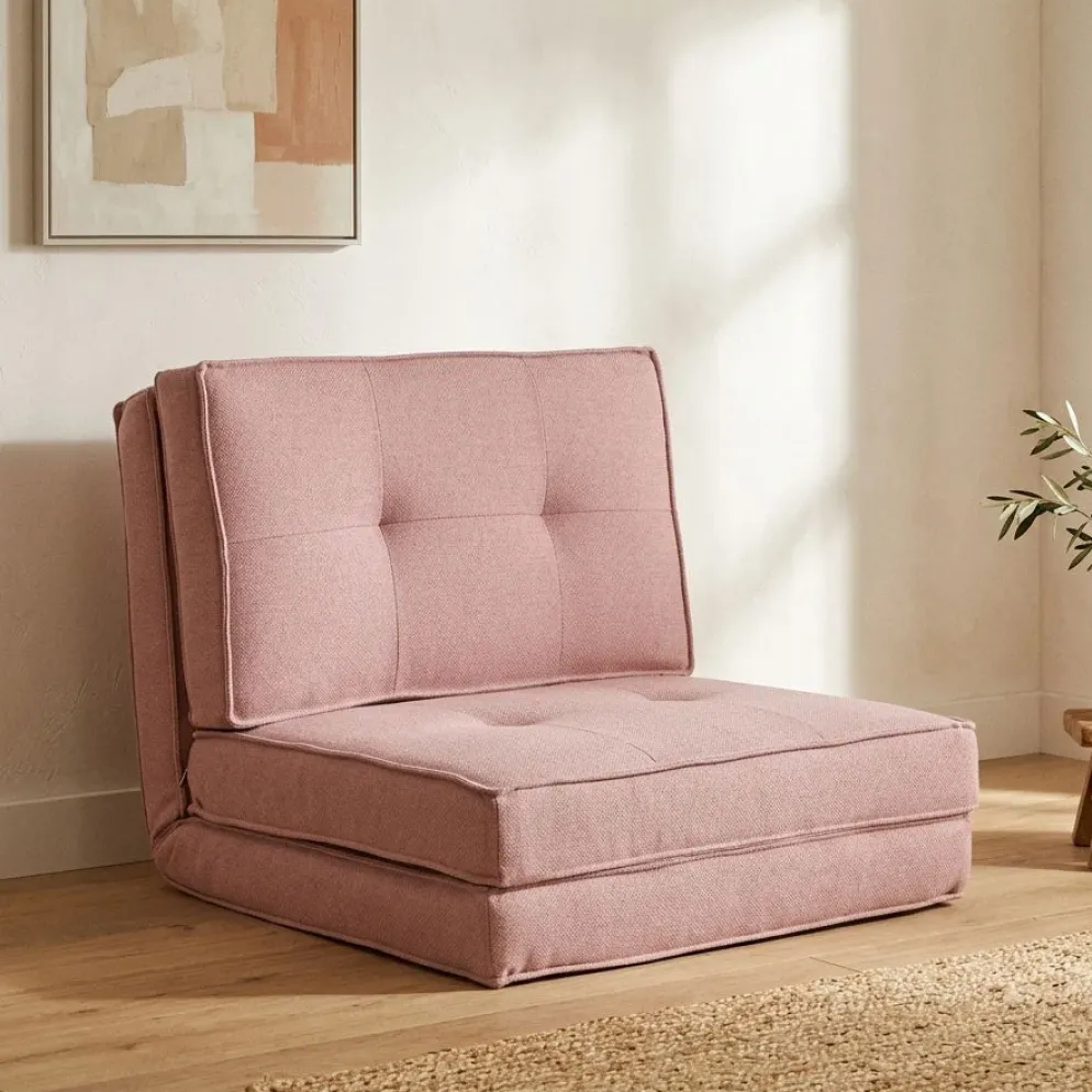 Sofá Cambalhota Rosa 83x85x73