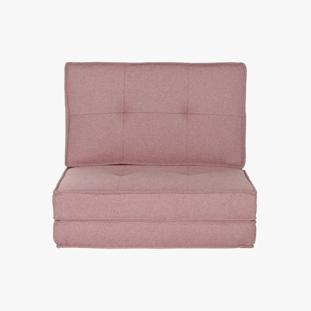 Sofá Cambalhota Rosa 83x85x73