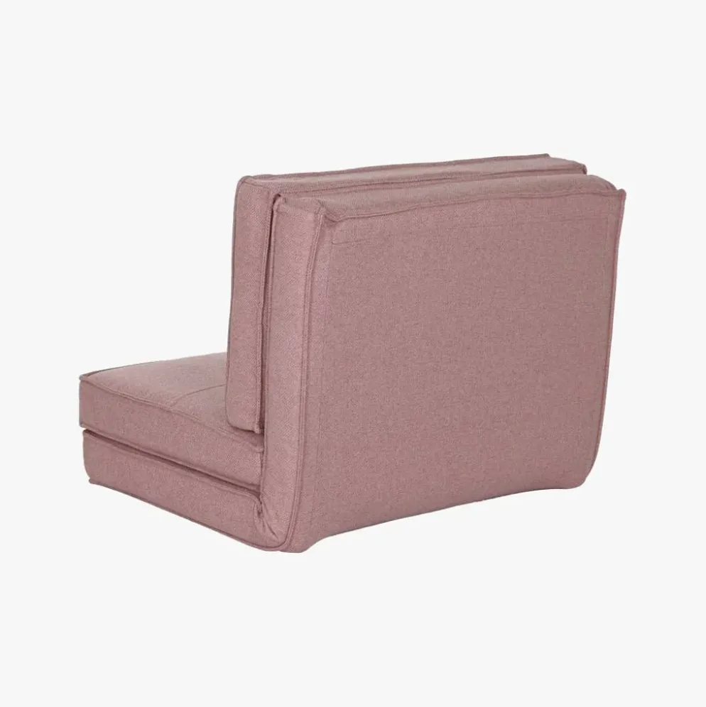 Sofá Cambalhota Rosa 83x85x73