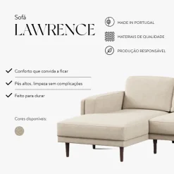Sofá Chaise Longueà esquerda