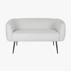 Sofá 2L Bege 129x75x73