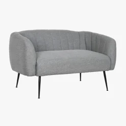 Sofá 2L Cinza 129x75x73