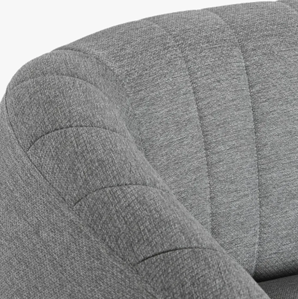 Sofá 2L Cinza 129x75x73