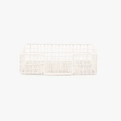 Suporte de Guardanapos em metal branco