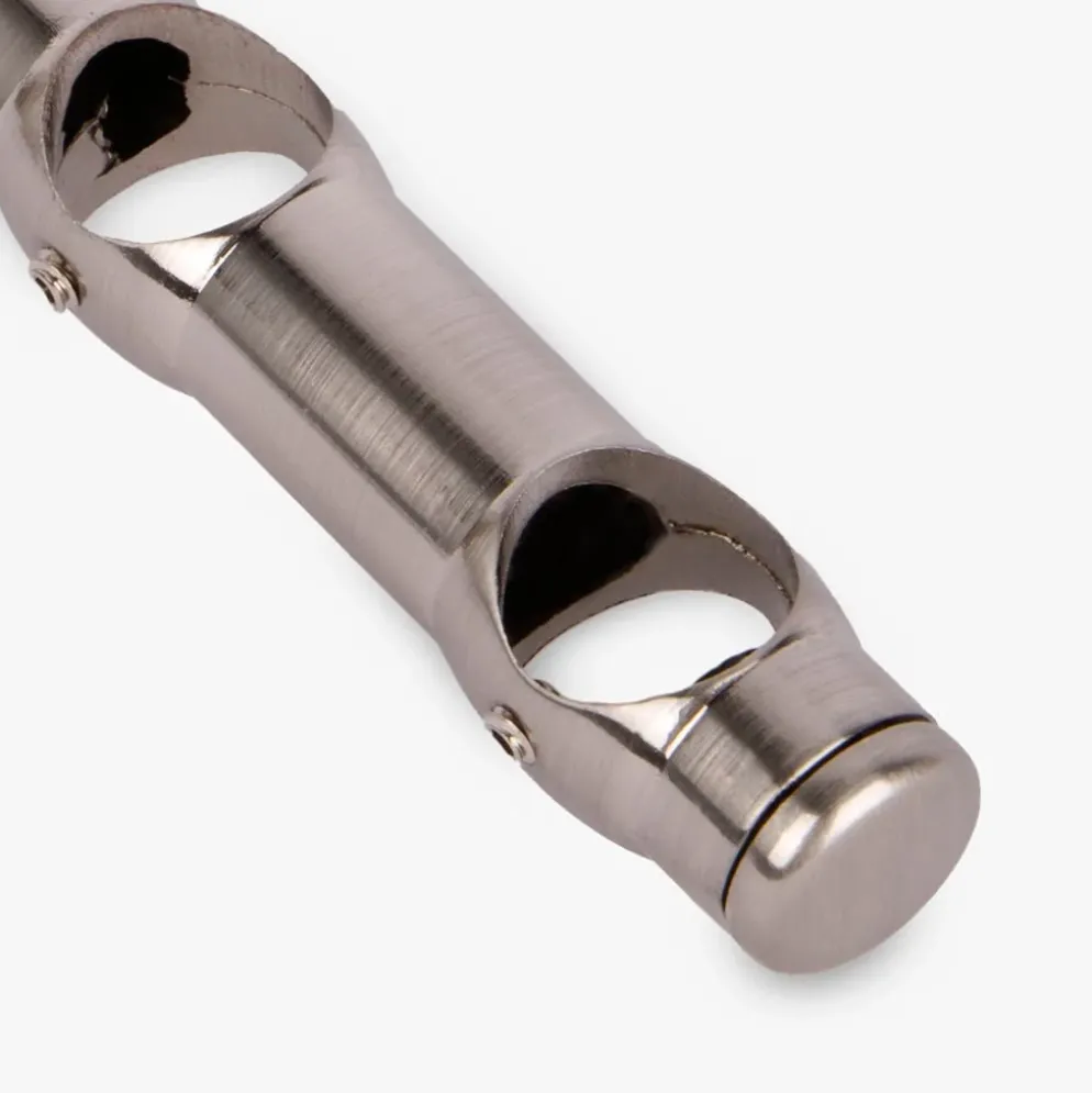 Suporte para Varão Prateado