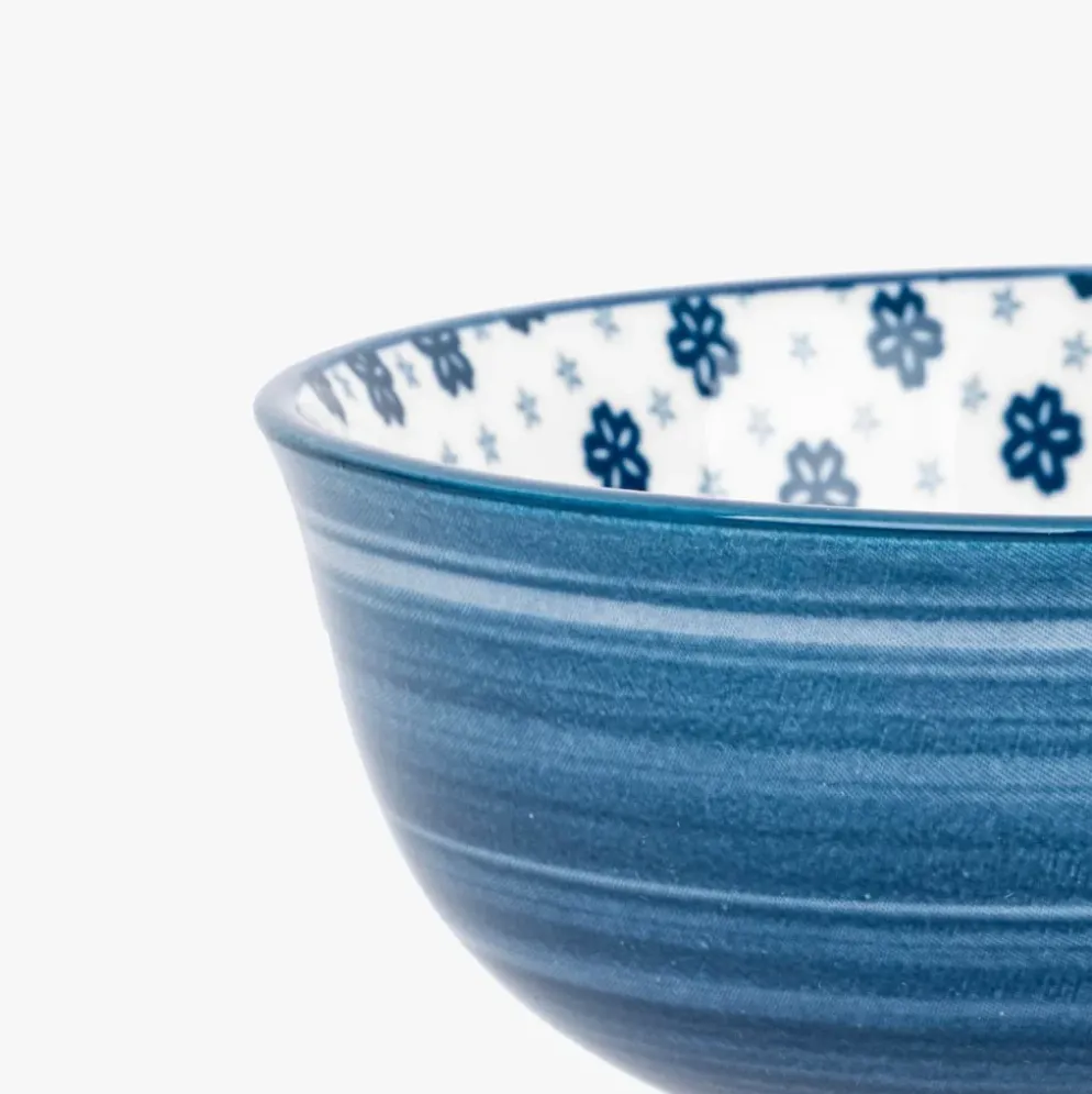 Taça Geo Azul 11,5cm