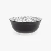 Taça Geo Preto 15,5cm