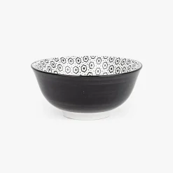 Taça Geo Preto 15,5cm