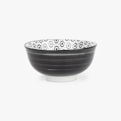 Taça Geo Preto 11,5cm