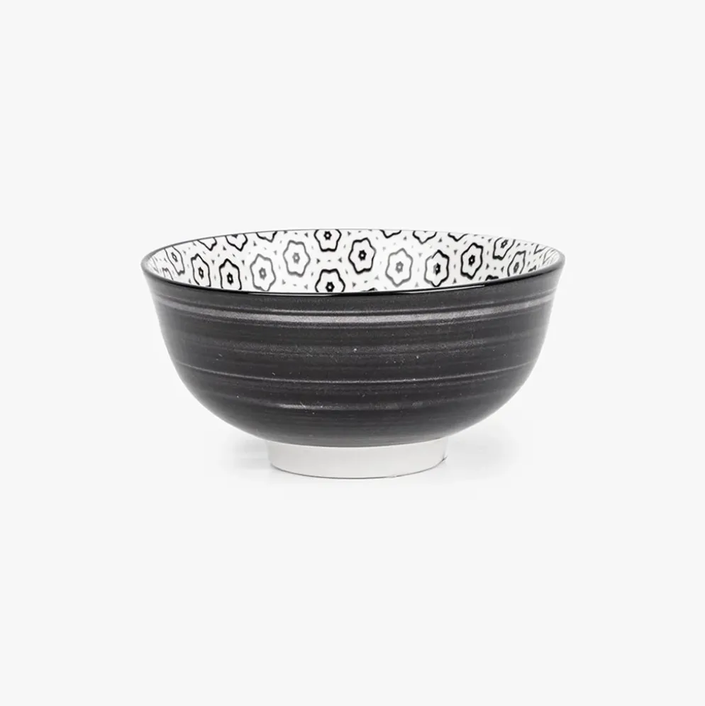 Taça Geo Preto 11,5cm