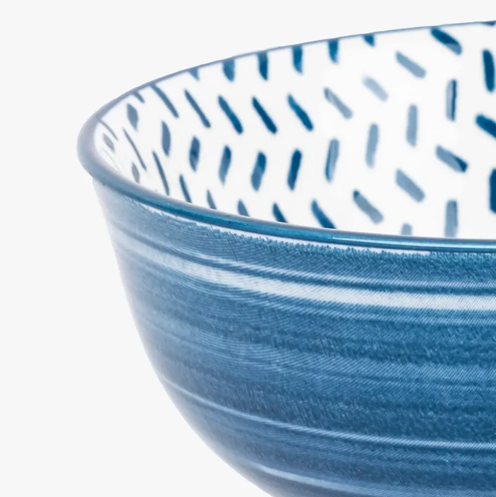 Taça Traço Azul 11,5cm