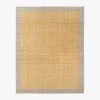 Tapete Bambu Amarelo 120x180
