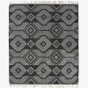 Tapete Geométrico Preto 160x300