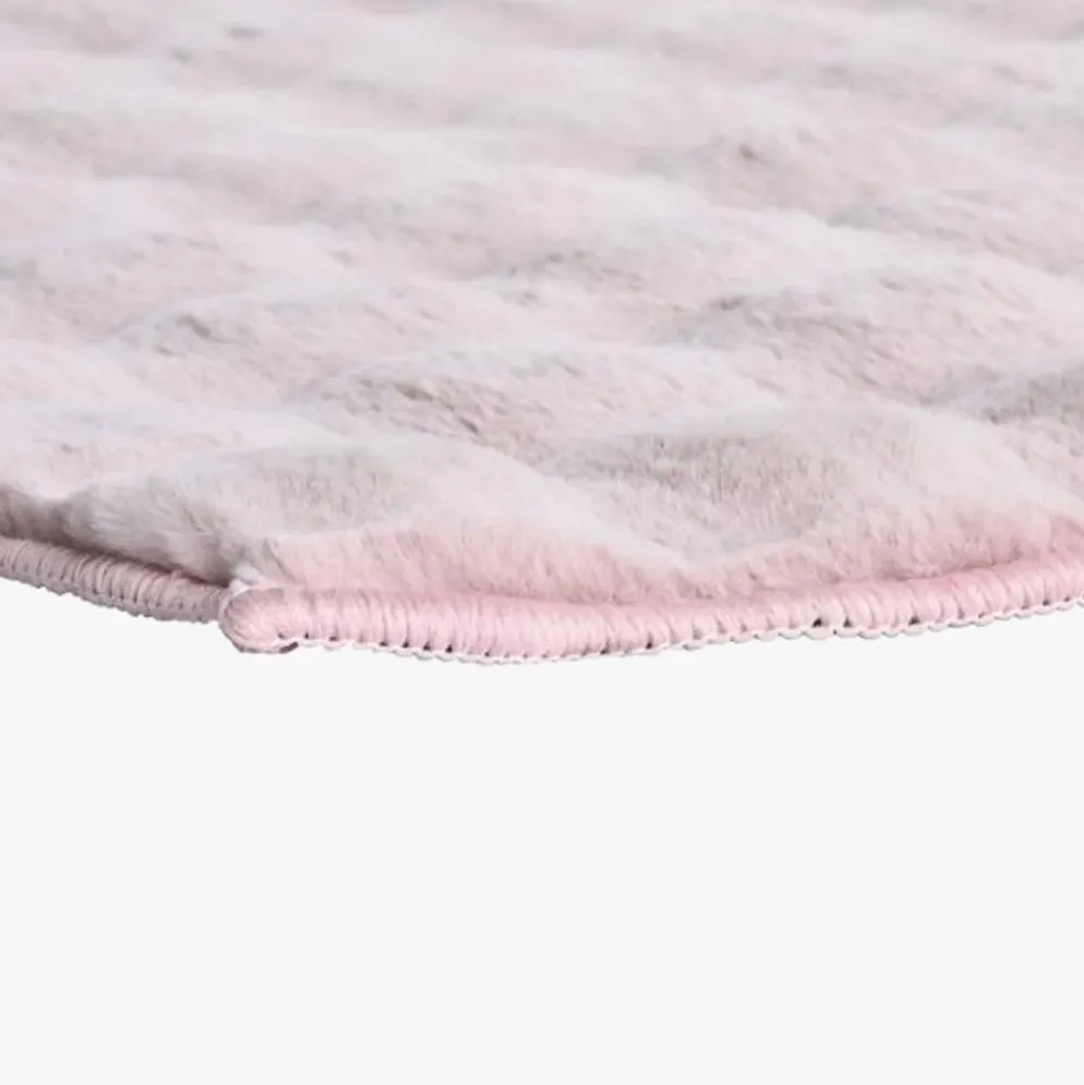 Tapete Macio Rosa 250x20O
