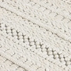 Tapetes Listas Branco 200x300
