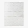 Tapete Étnico Branco 120x180