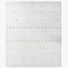 Tapete Étnico Branco 200x290