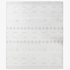 Tapete Étnico Branco 200x290