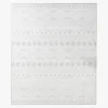Tapete Étnico Branco 160x230