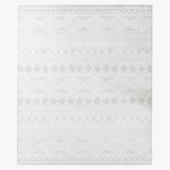 Tapete Étnico Branco 160x230