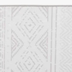 Tapete Étnico Branco 160x230