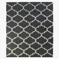 Tapete Trelis Cinza 160x230