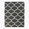 Tapete Trelis Cinza 120x180