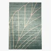 Tapete Viscose Folha Verde 170x240