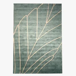 Tapete Viscose Folha Verde 170x240