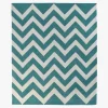 Tapete ZigZag Verde 160x230