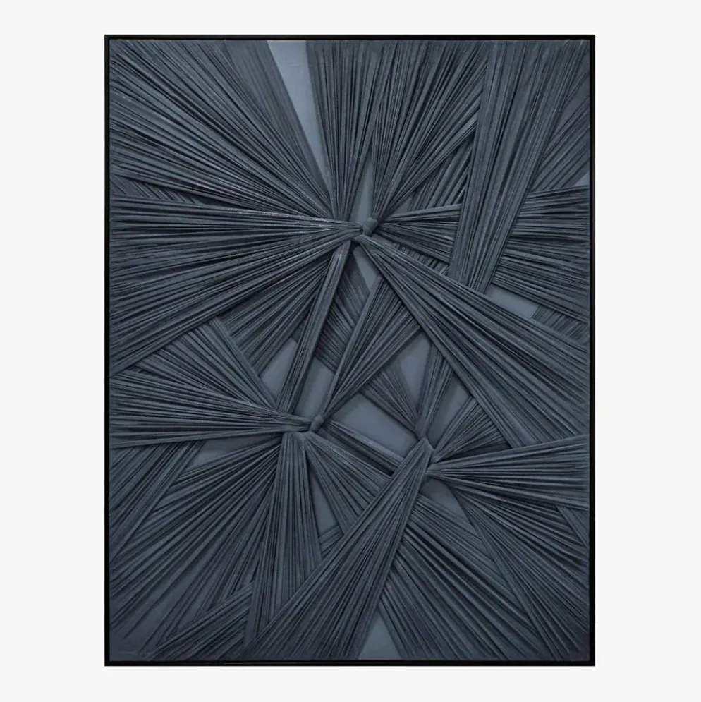 Tela Plissado Azul 140x143
