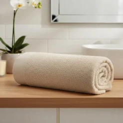 Toalha de Banho Bege 70x140cm