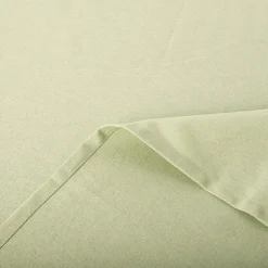 Toalha de Mesa Algodão Retangular Verde Claro