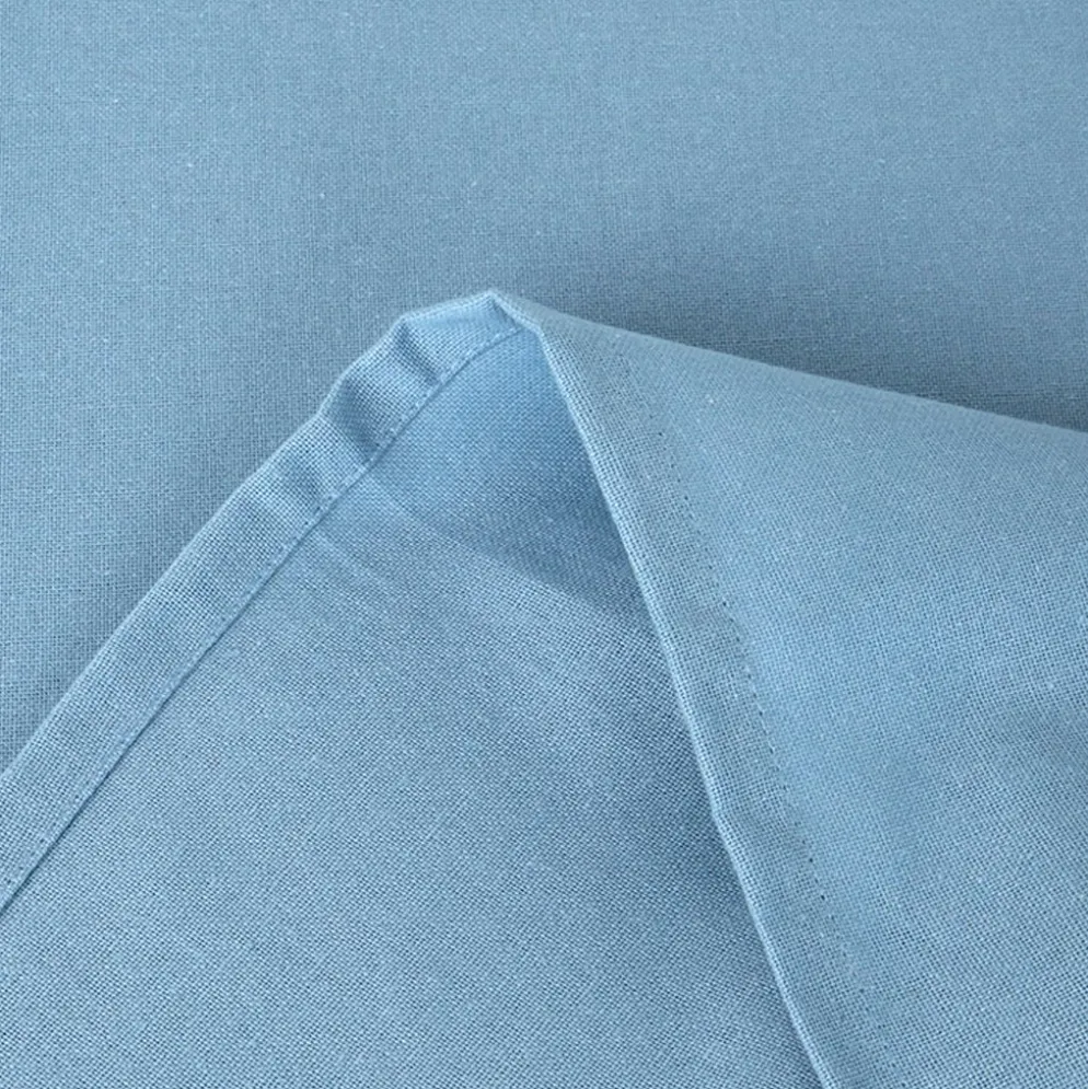 Toalha de Mesa Algodão Retangular Azul