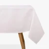 Toalha de Mesa Algodão Retangular Branco