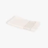 Toalha de Mãos Algodão Jacquard com Barra Floral 30x50 cm