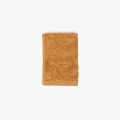 Toalha de Mãos Jacquard Floral Amarelo 30x50 cm