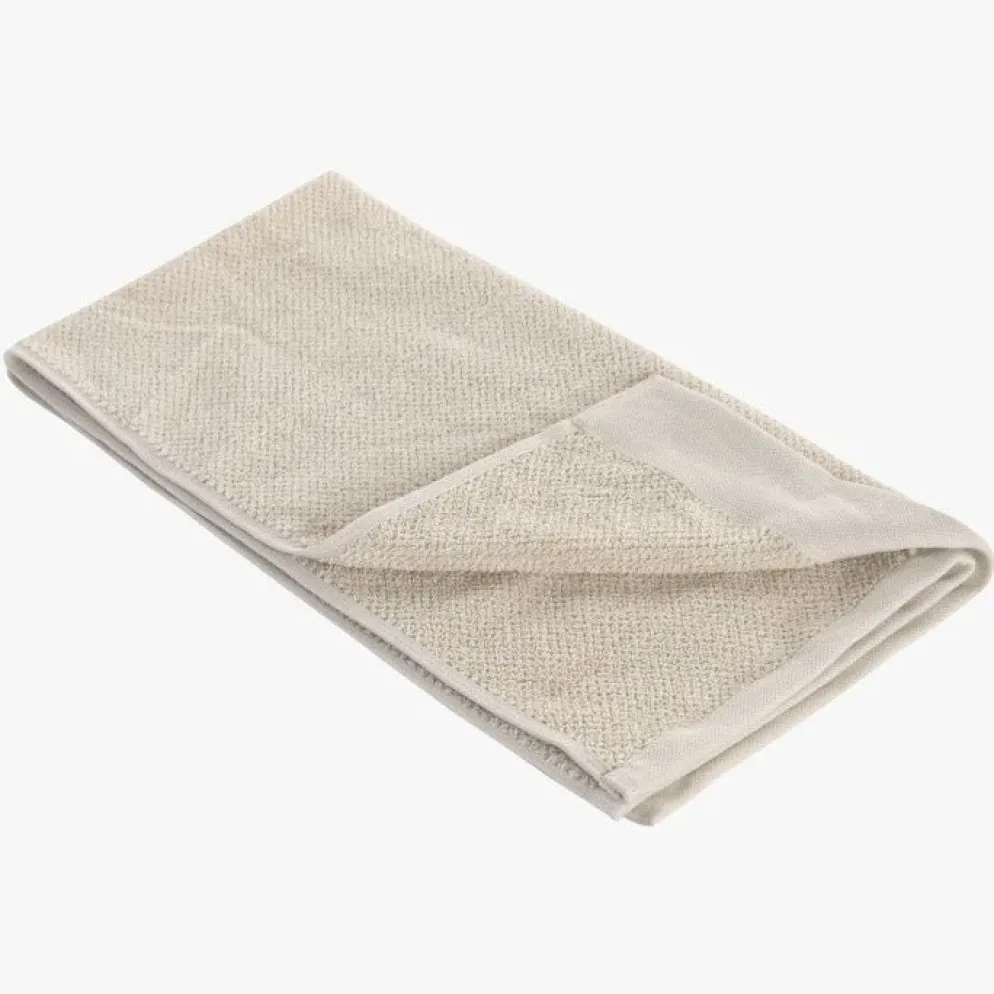 Toalha de Rosto Bege 50x100cm