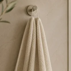 Toalha de Rosto Bege 50x100cm