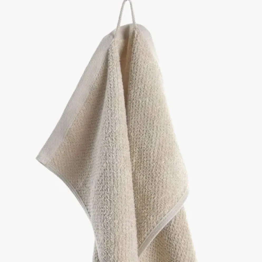 Toalha de Rosto Bege 50x100cm