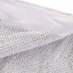 Toalha de Rosto Cinza 50x100cm