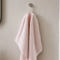 Toalha de Rosto Rosa 50x100cm