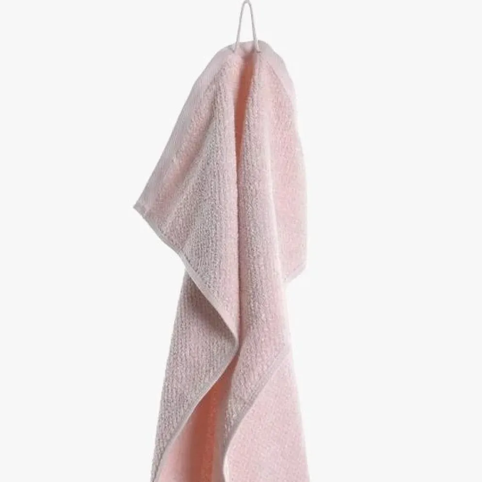Toalha de Rosto Rosa 50x100cm
