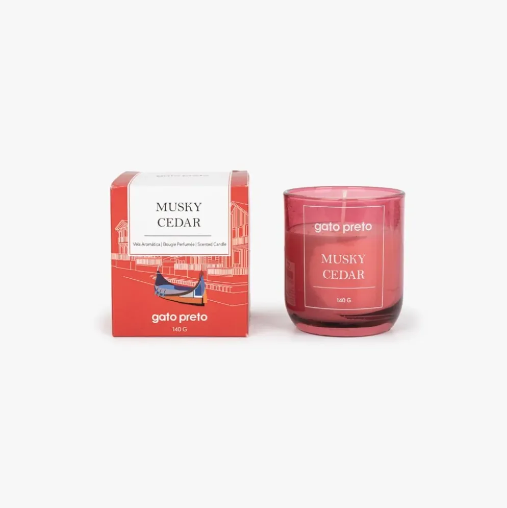Vela Aromática Moliceiro 140g